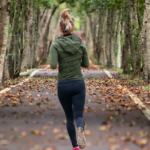 jogger in park